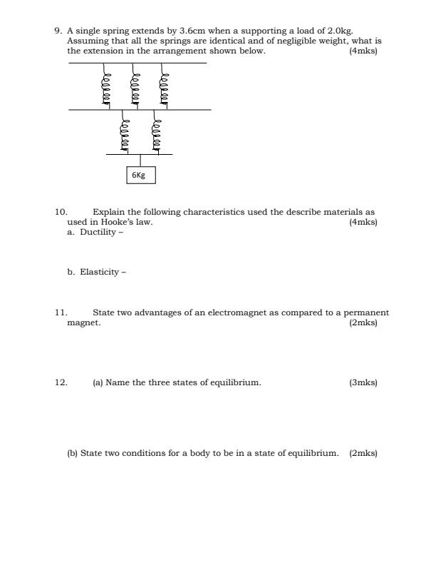 Preview page Form-2-Physics-Mid-Term-2-Examination-2024_2498_2.jpg