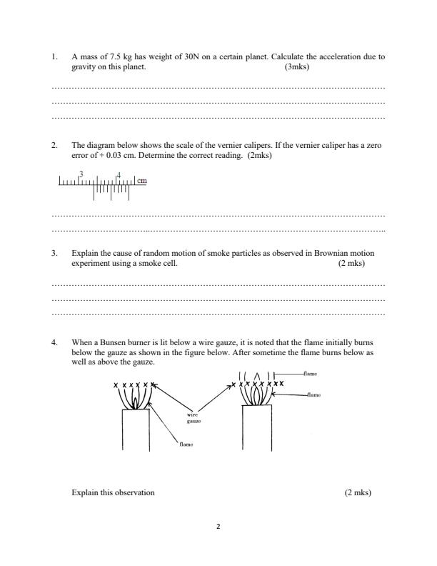 Preview page Form-2-Physics-Term-2-Opener-Exam-2023_1621_1.jpg
