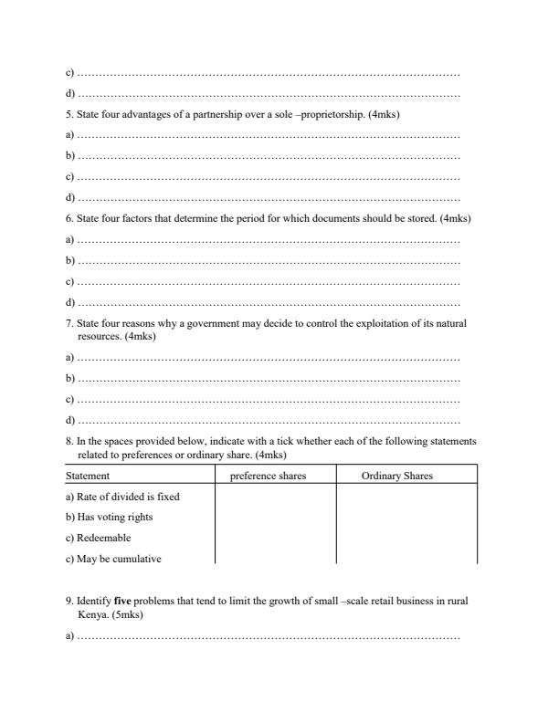 Preview page Form-2-Term-2-Business-Studies-Opener-Exam-2019_132_1.jpg