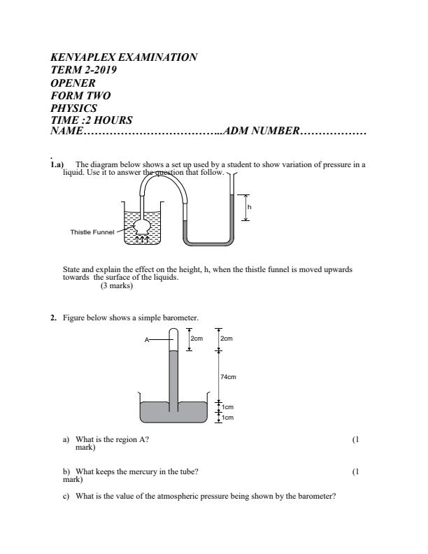Preview page Form-2-Term-2-Physics-Opener-Exam-2019_139_0.jpg