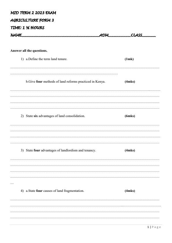 Preview page Form-3-Agriculture-Mid-Term-2-Exam-2023_1668_0.jpg