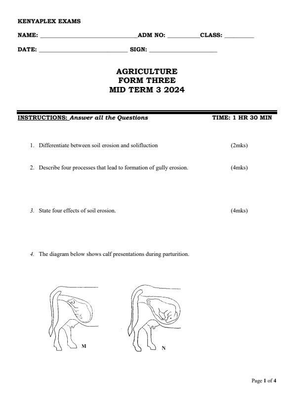 Preview page Form-3-Agriculture-Mid-Term-3-Examination-2024_3203_0.jpg