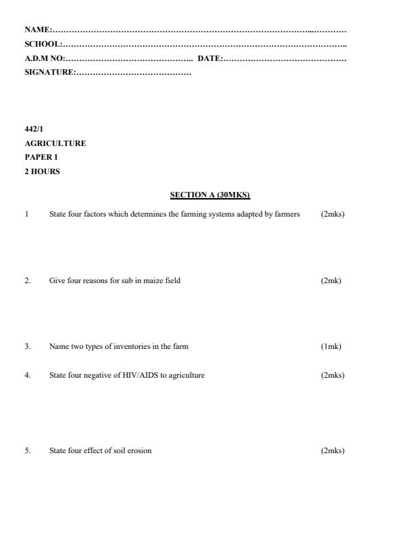 Preview page Form-3-Agriculture-Paper-1-End-Term-1-Examination-2023_1486_0.jpg