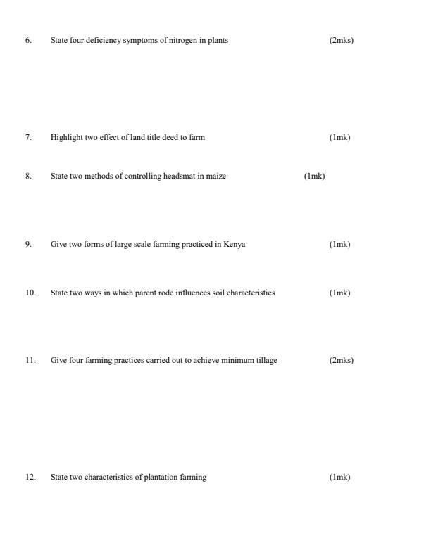 Preview page Form-3-Agriculture-Paper-1-End-Term-1-Examination-2023_1486_1.jpg