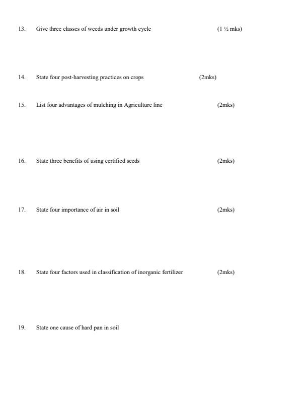 Preview page Form-3-Agriculture-Paper-1-End-Term-1-Examination-2023_1486_2.jpg
