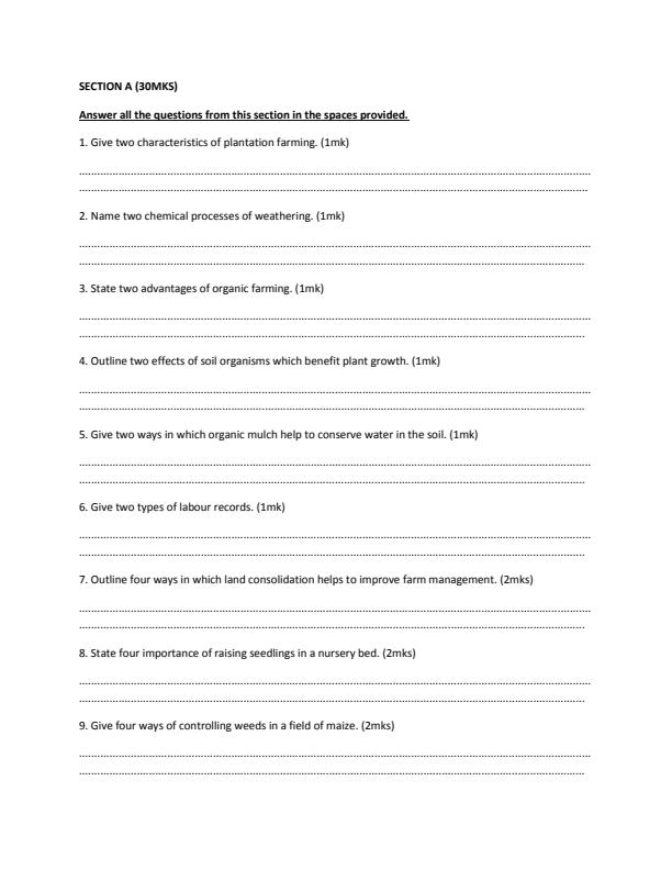 Preview page Form-3-Agriculture-Paper-1-End-of-Term-1-Examination-2025_3842_1.jpg