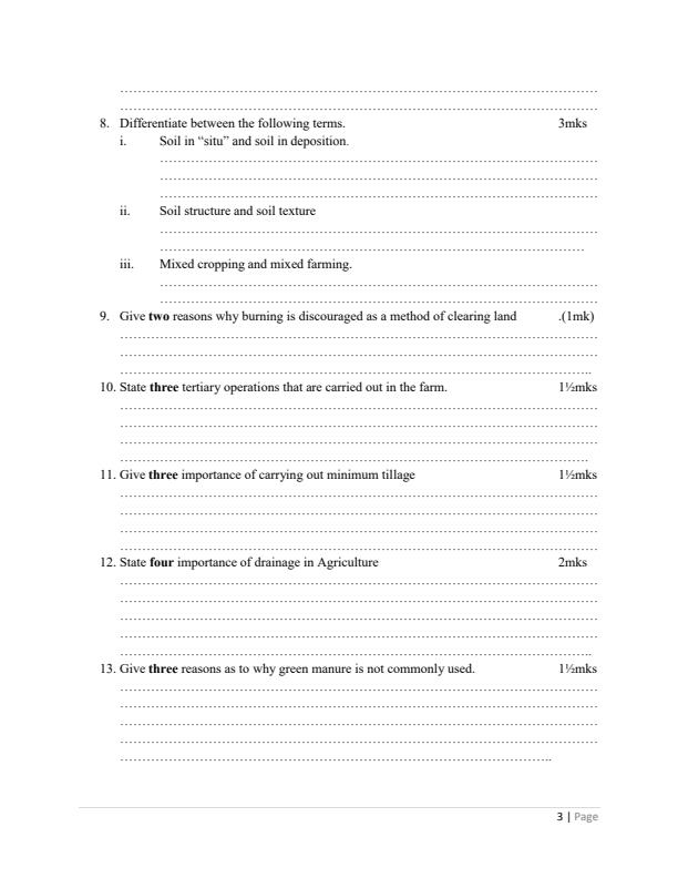 Preview page Form-3-Agriculture-Paper-1-End-of-Term-2-Exams-2021_1032_2.jpg