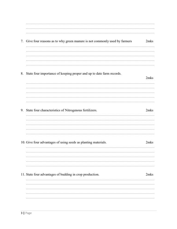 Preview page Form-3-Agriculture-Paper-1-End-of-Term-3-Examination-2022_1127_2.jpg
