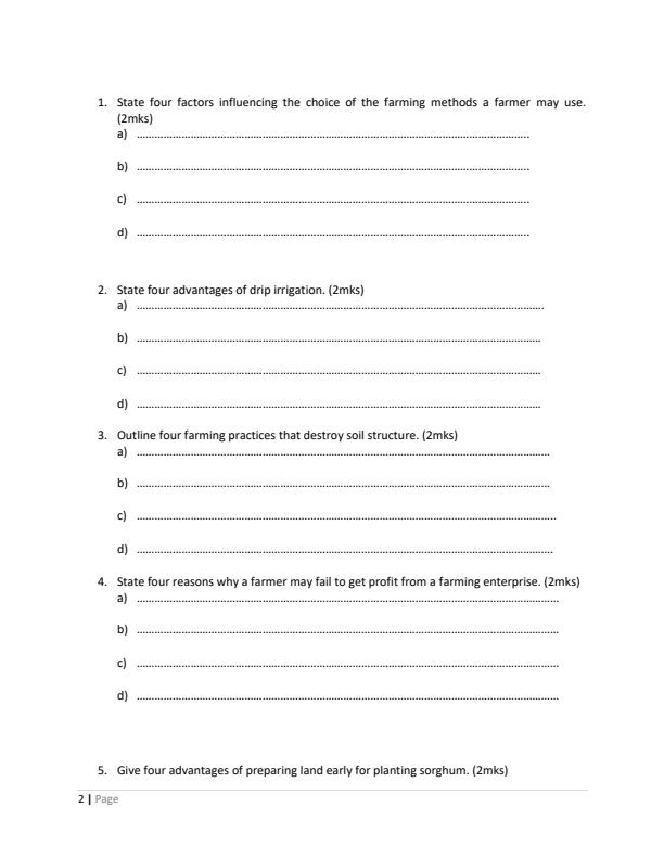 Preview page Form-3-Agriculture-Paper-1-End-of-Term-3-Examination-2022_1344_1.jpg