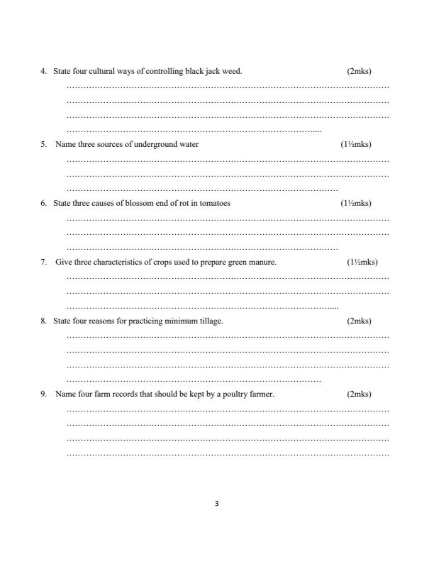 Preview page Form-3-Agriculture-Paper-1-End-of-Term-3-Examination-2023_1826_2.jpg
