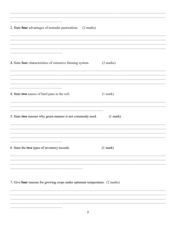 Preview page Form-3-Agriculture-Paper-1-Term-2-Opener-Exam-2026_5690_1.jpg