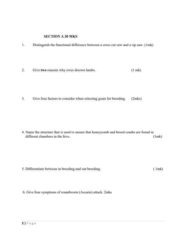 Preview page Form-3-Agriculture-Paper-2-End-of-Term-3-Examination-2022_1128_1.jpg