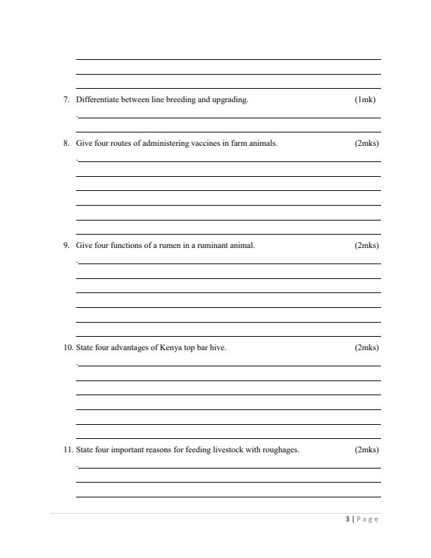 Preview page Form-3-Agriculture-Paper-2-End-of-Term-3-Examination-2023_1827_2.jpg