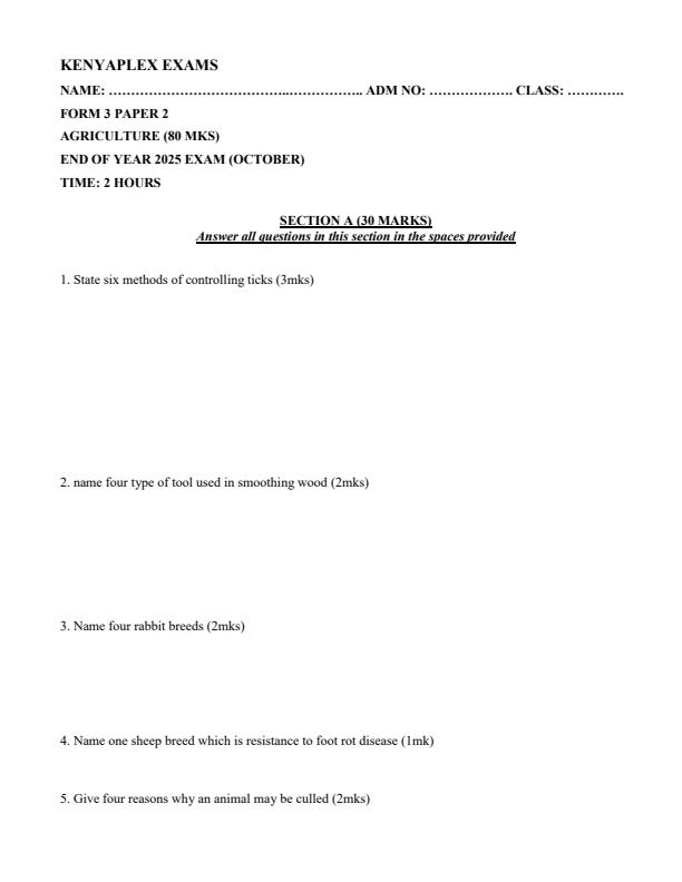 Preview page Form-3-Agriculture-Paper-2-End-of-Term-3-Examination-2025_4742_0.jpg