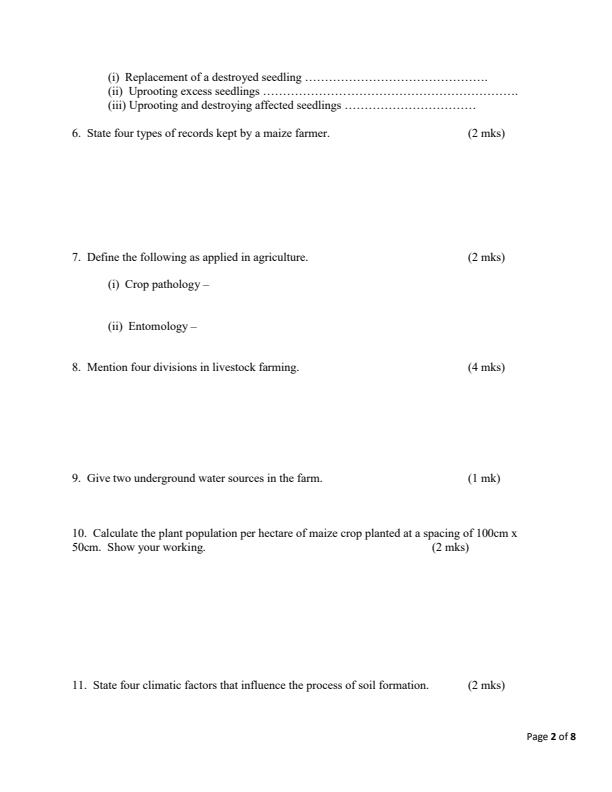 Preview page Form-3-Agriculture-Term-1-Opener-Exam-2024_1998_1.jpg