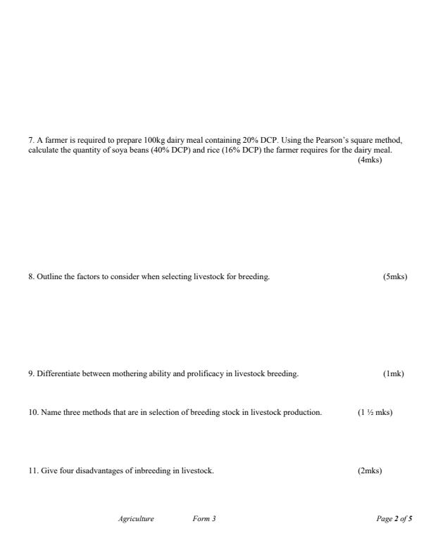 Preview page Form-3-Agriculture-Term-2-Opener-Exam-2025_3920_1.jpg
