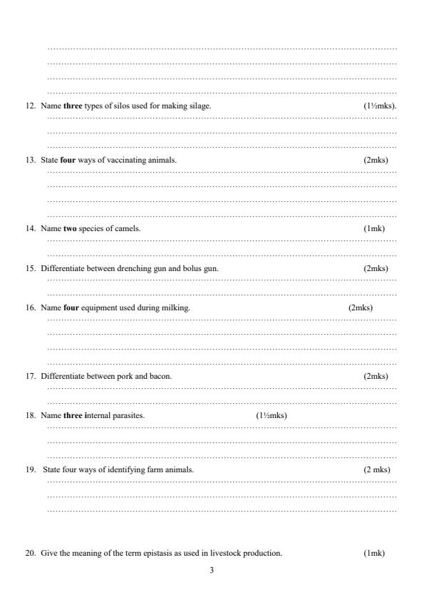 Preview page Form-3-Agriculture-Term-3-Opener-Exam-2024-Version-2_3088_2.jpg
