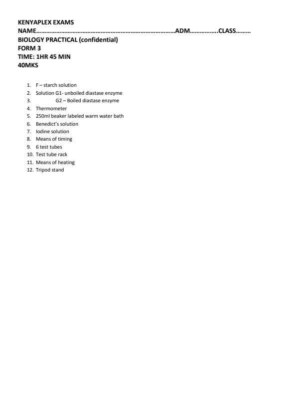 Preview page Form-3-Biology-Confidential-Paper-End-of-Term-1-Examination-2022_1209_0.jpg