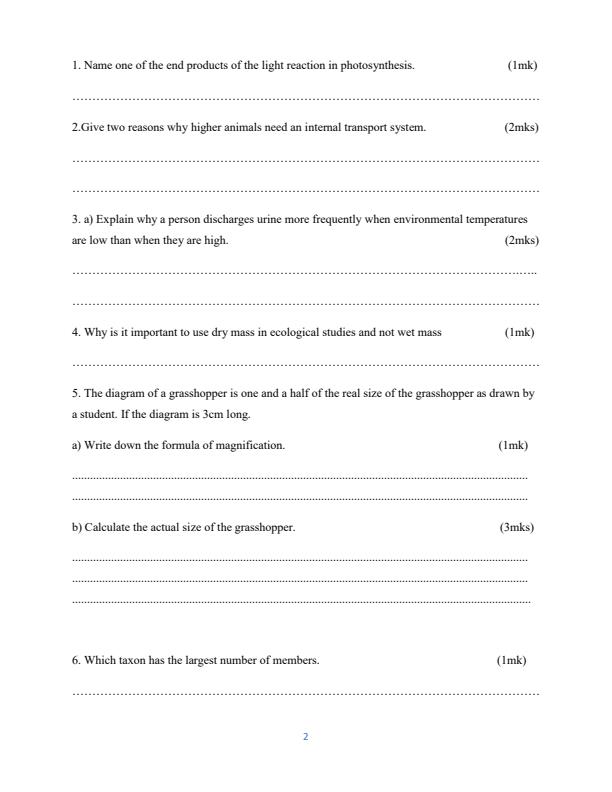 Preview page Form-3-Biology-End-Term-1-Exam-2026_5461_1.jpg