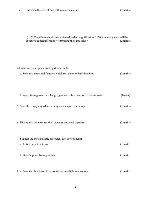 Preview page Form-3-Biology-Paper-1-End-of-Term-1-Examination-2025_3891_1.jpg