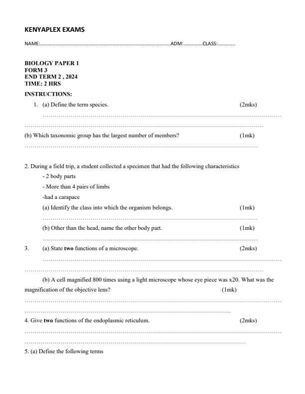 Preview page Form-3-Biology-Paper-1-End-of-Term-2-Examination-2024_2712_0.jpg