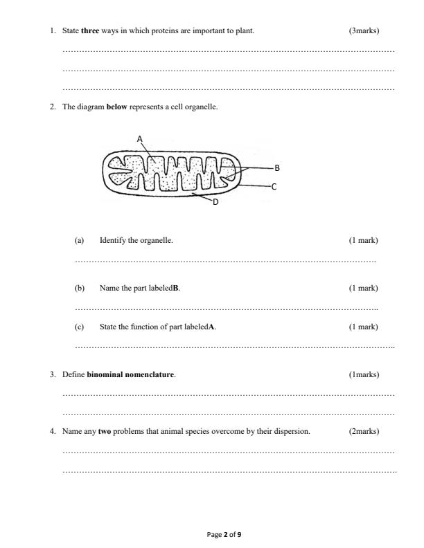 Preview page Form-3-Biology-Paper-1-End-of-Term-3-Examination-2023_1838_1.jpg