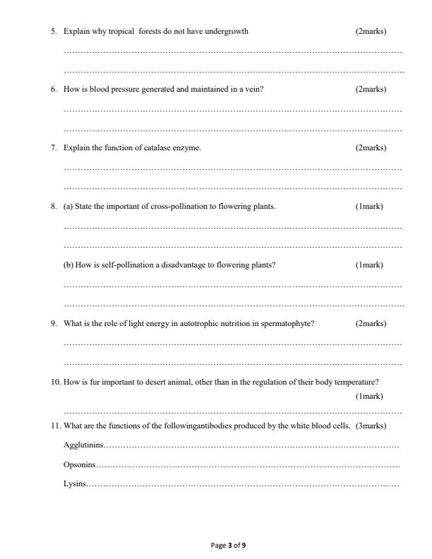 Preview page Form-3-Biology-Paper-1-End-of-Term-3-Examination-2023_1838_2.jpg