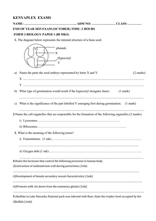Preview page Form-3-Biology-Paper-1-End-of-Term-3-Examination-2025_4743_0.jpg