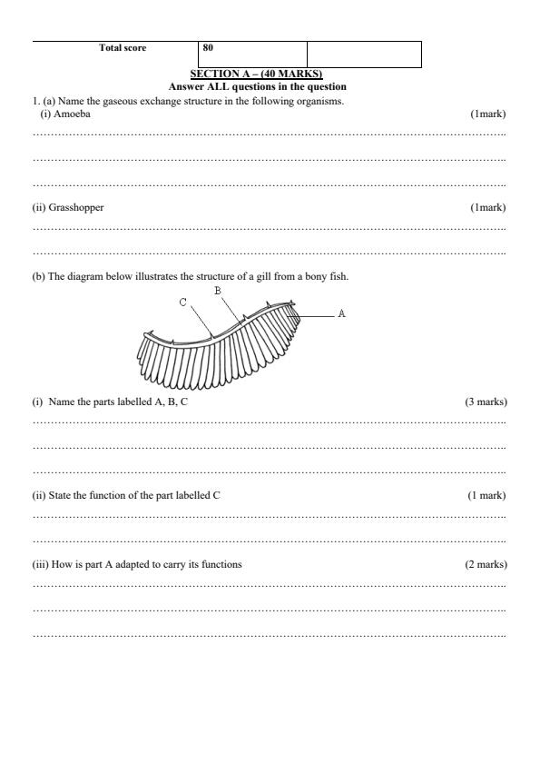Preview page Form-3-Biology-Paper-2-Term-2-Opener-Exam-2026_5693_1.jpg