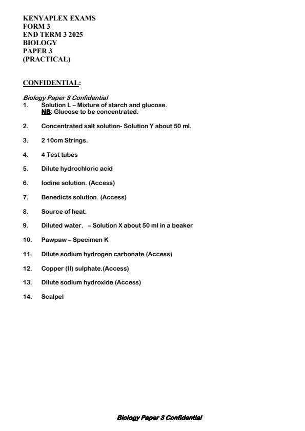 Preview page Form-3-Biology-Paper-3-Confidential-Paper-End-of-Term-3-Examination-2025_4746_0.jpg