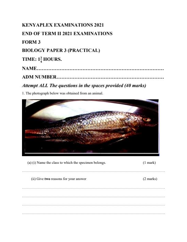 Preview page Form-3-Biology-Paper-3-Practical-End-of-Term-2-Examination-2021_730_0.jpg