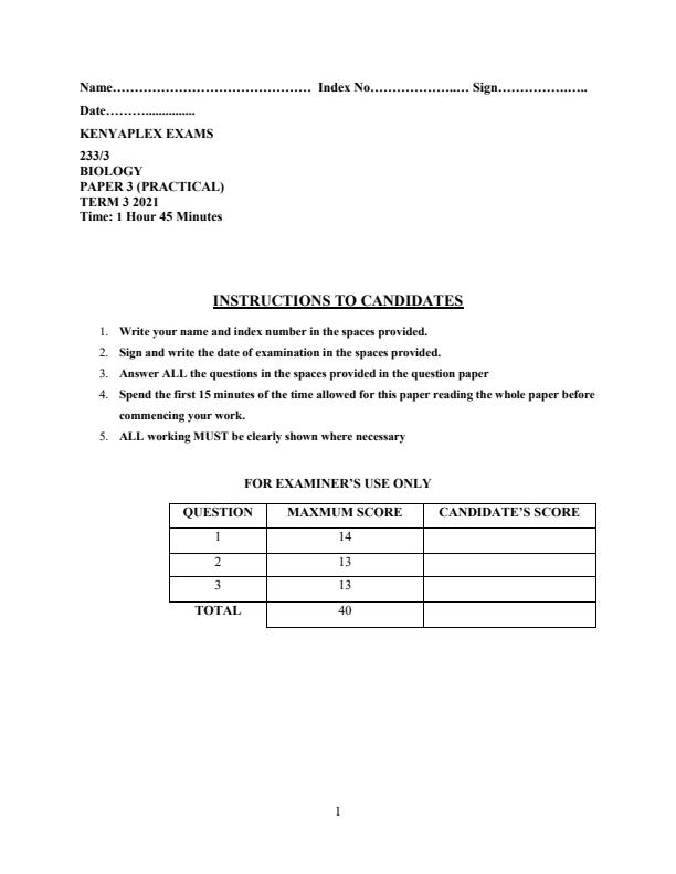 Preview page Form-3-Biology-Paper-3-Practical-End-of-Term-3-Examination-2021_840_0.jpg