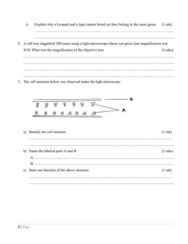 Preview page Form-3-Biology-Term-1-Opener-Exam-2024_1999_1.jpg