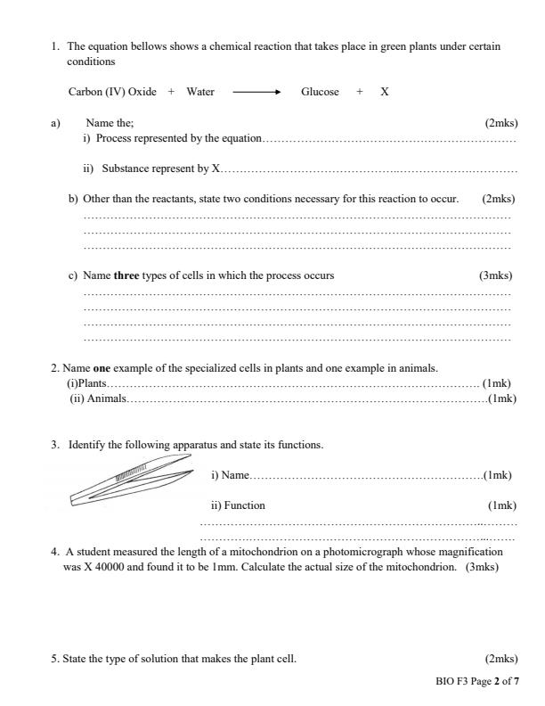 Preview page Form-3-Biology-Term-2-Opener-Exam-2024_2368_1.jpg
