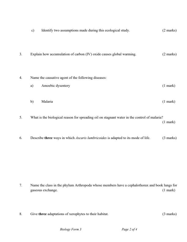 Preview page Form-3-Biology-Term-3-Opener-Exam-2025_4589_1.jpg