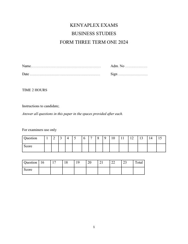 Preview page Form-3-Business-Studies-End-of-Term-1-Examination-2024_2237_0.jpg
