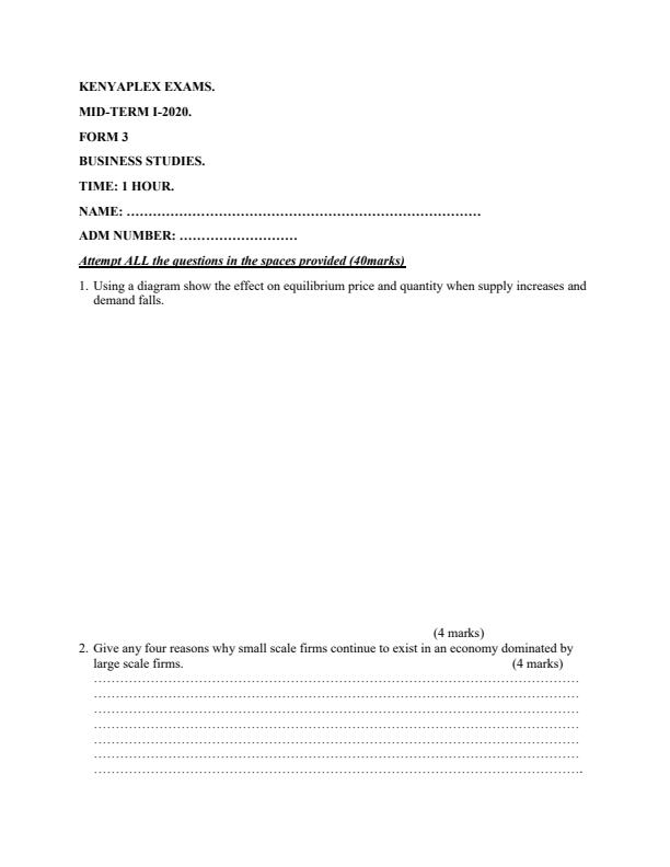 Preview page Form-3-Business-Studies-Mid-Term-1-Examination-2020_545_0.jpg
