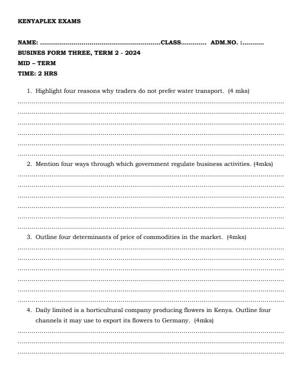 Preview page Form-3-Business-Studies-Mid-Term-2-Examination-2024_2526_0.jpg