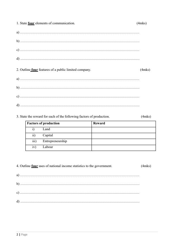 Preview page Form-3-Business-Studies-Paper-1-End-Term-2-Exam-2026_6246_1.jpg