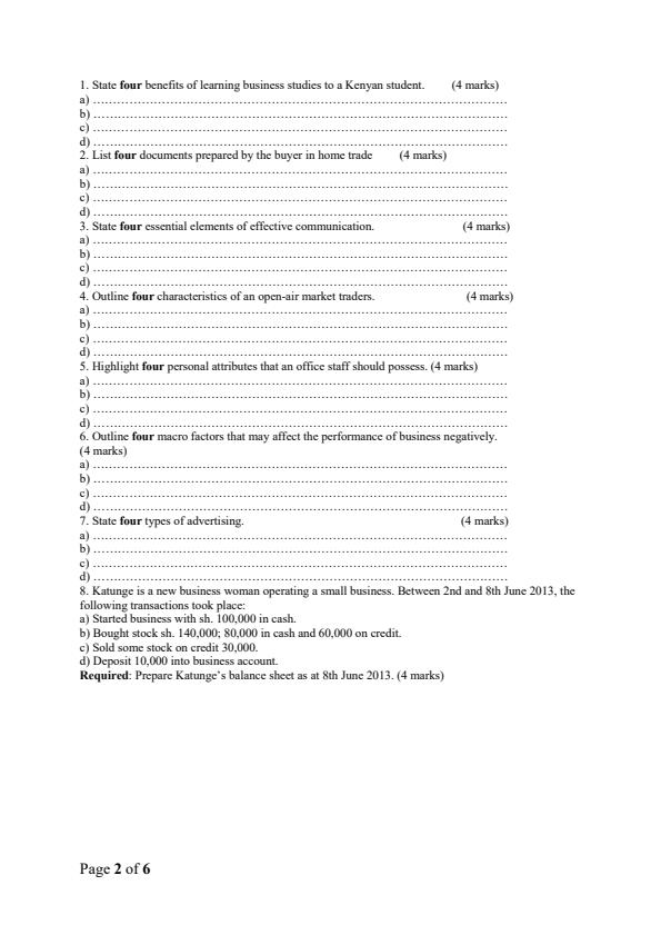 Preview page Form-3-Business-Studies-Paper-1-End-Term-3-Exam-2026_6972_1.jpg