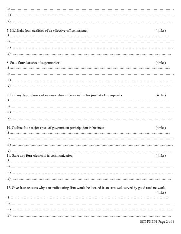 Preview page Form-3-Business-Studies-Paper-1-End-of-Term-1-Examination-2025_3845_1.jpg