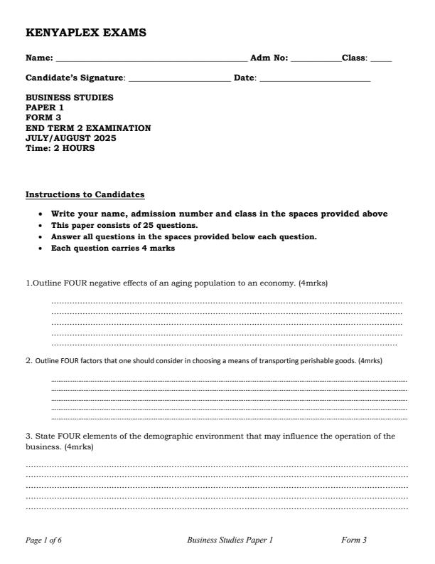Preview page Form-3-Business-Studies-Paper-1-End-of-Term-2-Examination-2025_4260_0.jpg
