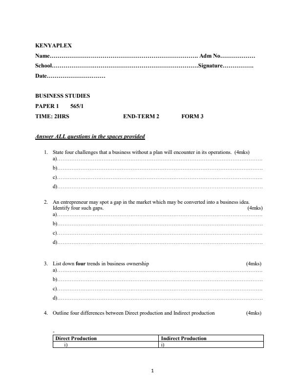 Preview page Form-3-Business-Studies-Paper-1-End-of-Term-2-Exams-2021_896_0.jpg