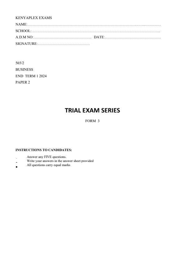 Preview page Form-3-Business-Studies-Paper-2-End-of-Term-1-Examination-2024-Version-2_2334_0.jpg