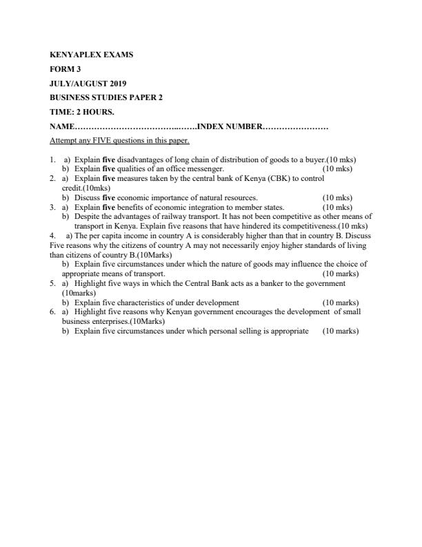 Preview page Form-3-Business-Studies-Paper-2-Mock-Exams-2019_198_0.jpg