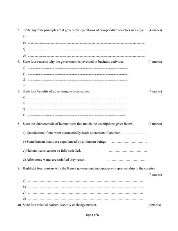 Preview page Form-3-Business-Studies-Term-1-Opener-Exam-2025_3564_1.jpg