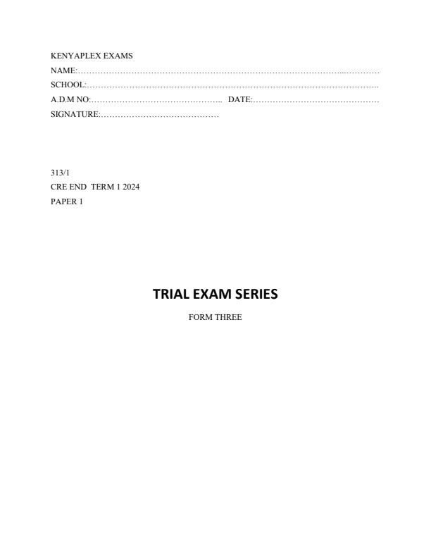 Preview page Form-3-CRE-Paper-1-End-of-Term-1-Examination-2024-Version-2_2336_0.jpg