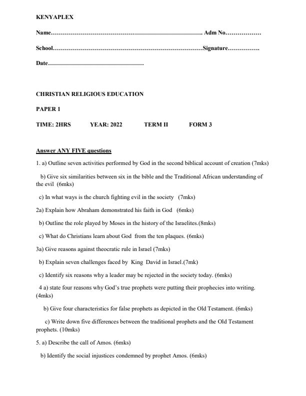 Preview page Form-3-CRE-Paper-1-End-of-Term-2-Examination-2022_1269_0.jpg