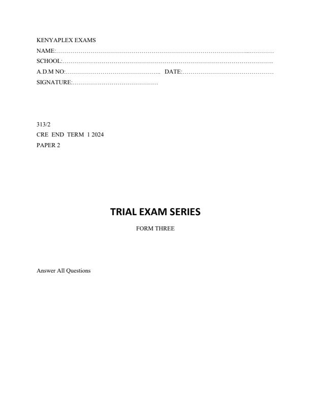 Preview page Form-3-CRE-Paper-2-End-of-Term-1-Examination-2024-Version-2_2337_0.jpg