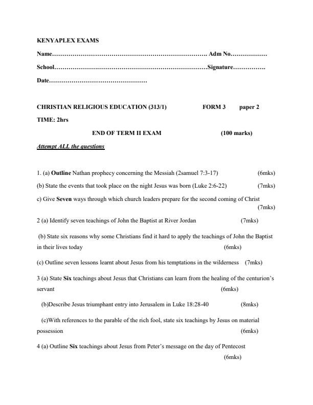 Preview page Form-3-CRE-Paper-2-End-of-Term-2-Examination-2021_719_0.jpg